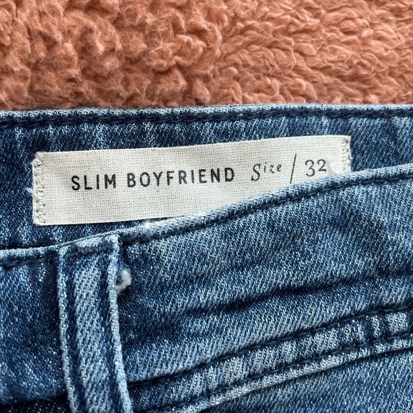 Pilcro and the Letterpress by Anthropologie Slim Boyfriend Jean Shorts - Picture 3 of 5